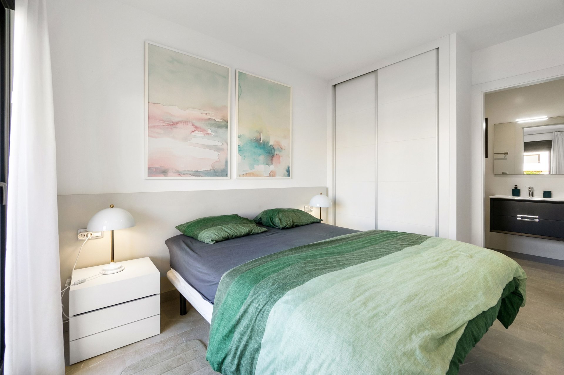 Apartament w Orihuela, Alicante, Hiszpania 2 sypialnie, 80 mkw. nr 155215