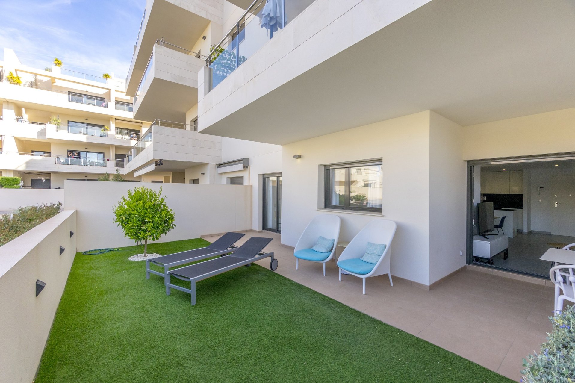 Apartament w Orihuela, Alicante, Hiszpania 2 sypialnie, 80 mkw. nr 155215