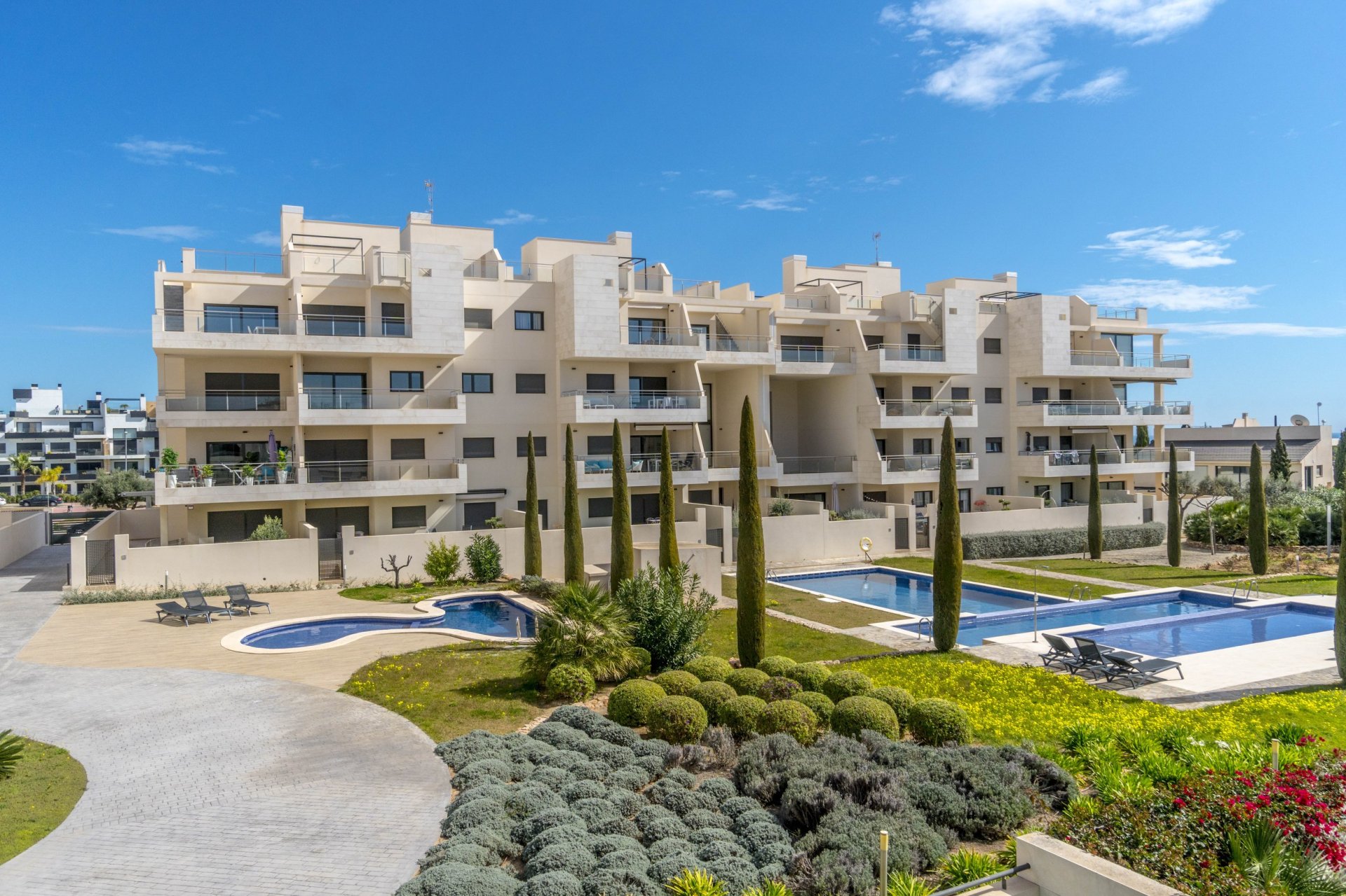 Apartament w Orihuela, Alicante, Hiszpania 2 sypialnie, 80 mkw. nr 155215
