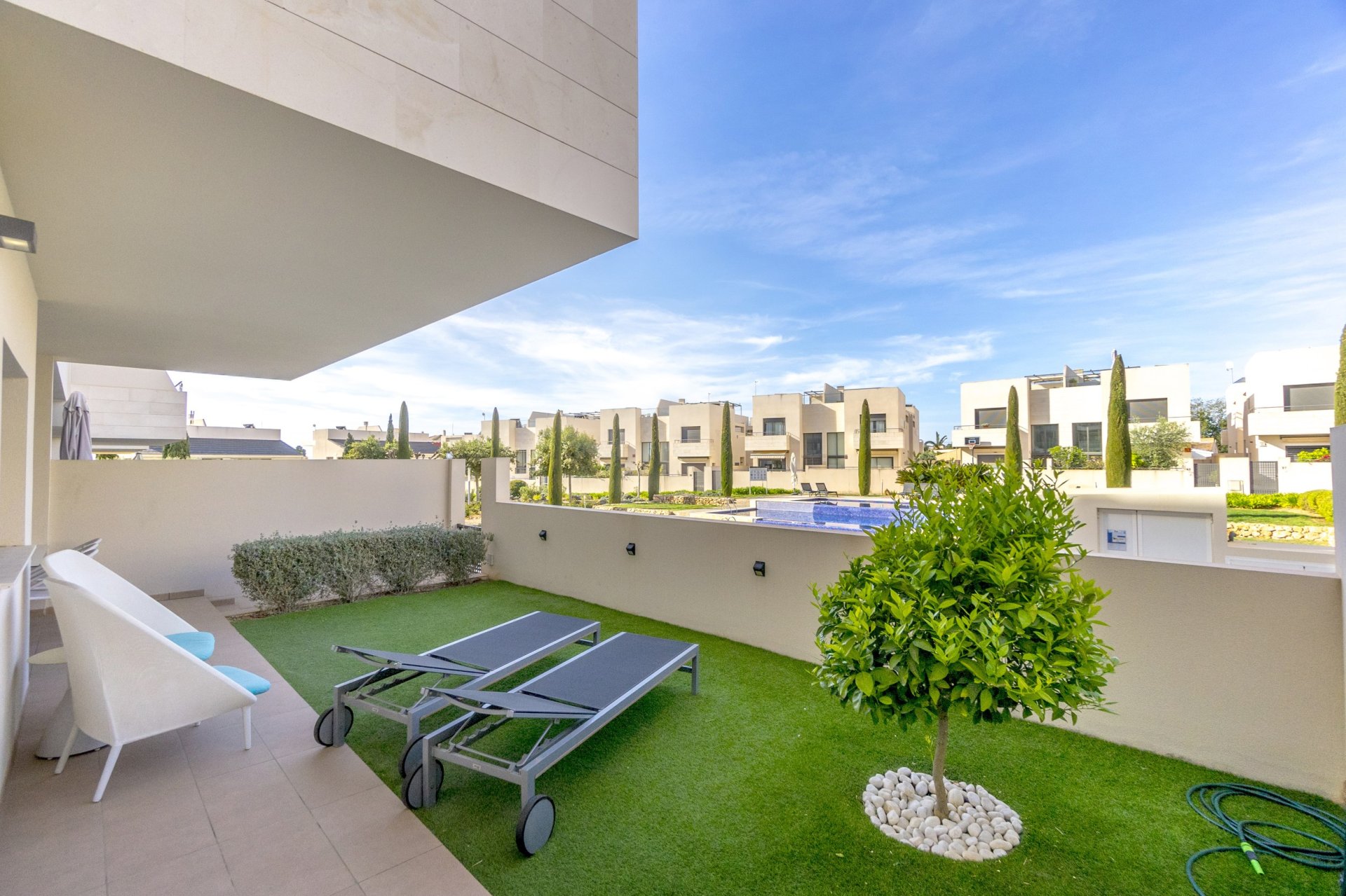 Apartament w Orihuela, Alicante, Hiszpania 2 sypialnie, 80 mkw. nr 155215