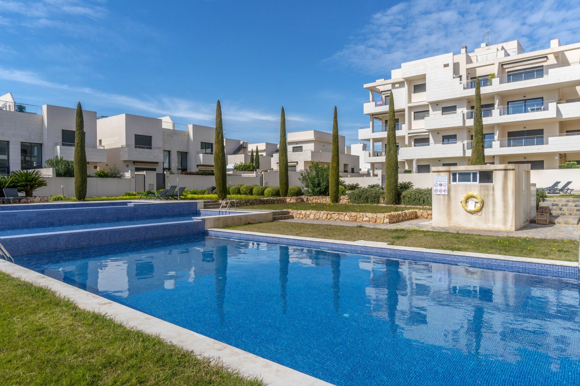 Apartament w Orihuela, Alicante, Hiszpania 2 sypialnie, 80 mkw. nr 155215