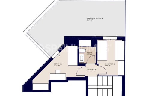 Huoneisto myytävänä Terrassa, Barcelona, Espanja, 2 makuuhuonetta, 88 m2 No. 155217 - kuva 20