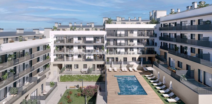 Huoneisto Terrassa, Barcelona, Espanja 2 makuuhuonetta, 88 m2 No. 155217