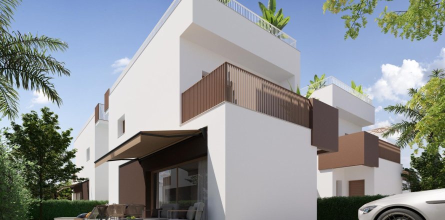 Villa i La Marina, Alicante, Spanien 3 sovrum, 109 kvm. Nr. 142459