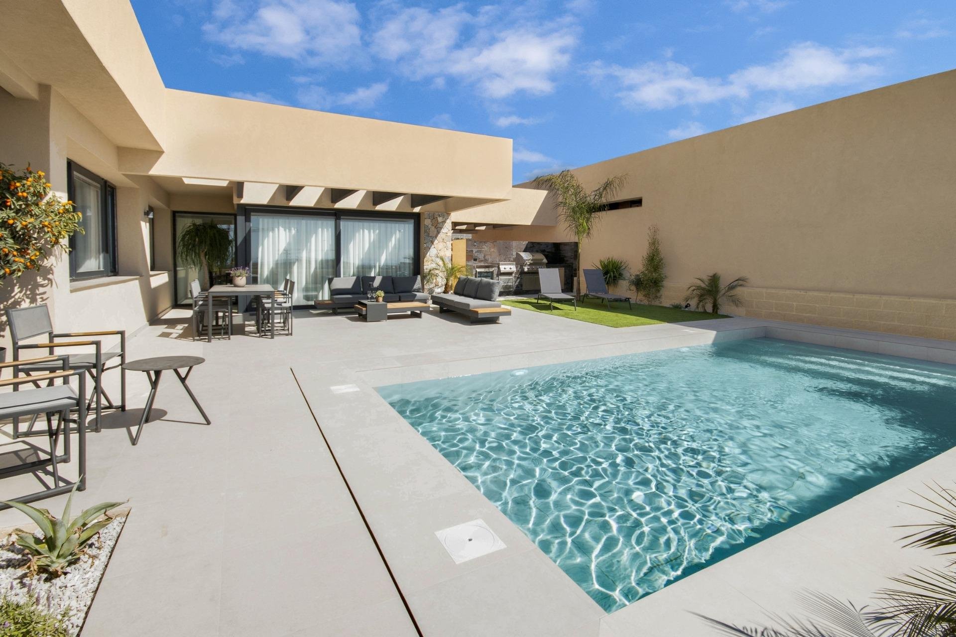 Villa à Banos Y Mendigo, Murcia, Espagne 3 chambres, 127 m2 No. 142455