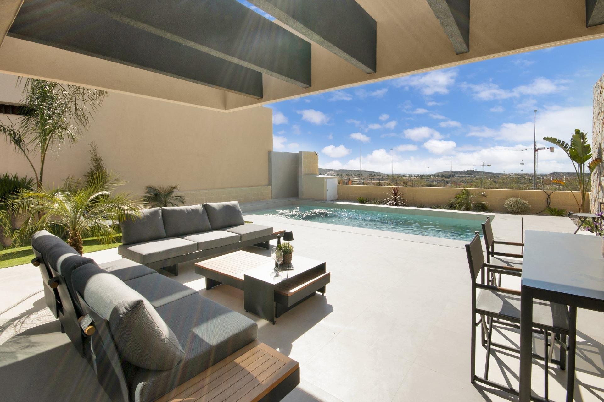 Villa à Banos Y Mendigo, Murcia, Espagne 3 chambres, 127 m2 No. 142455