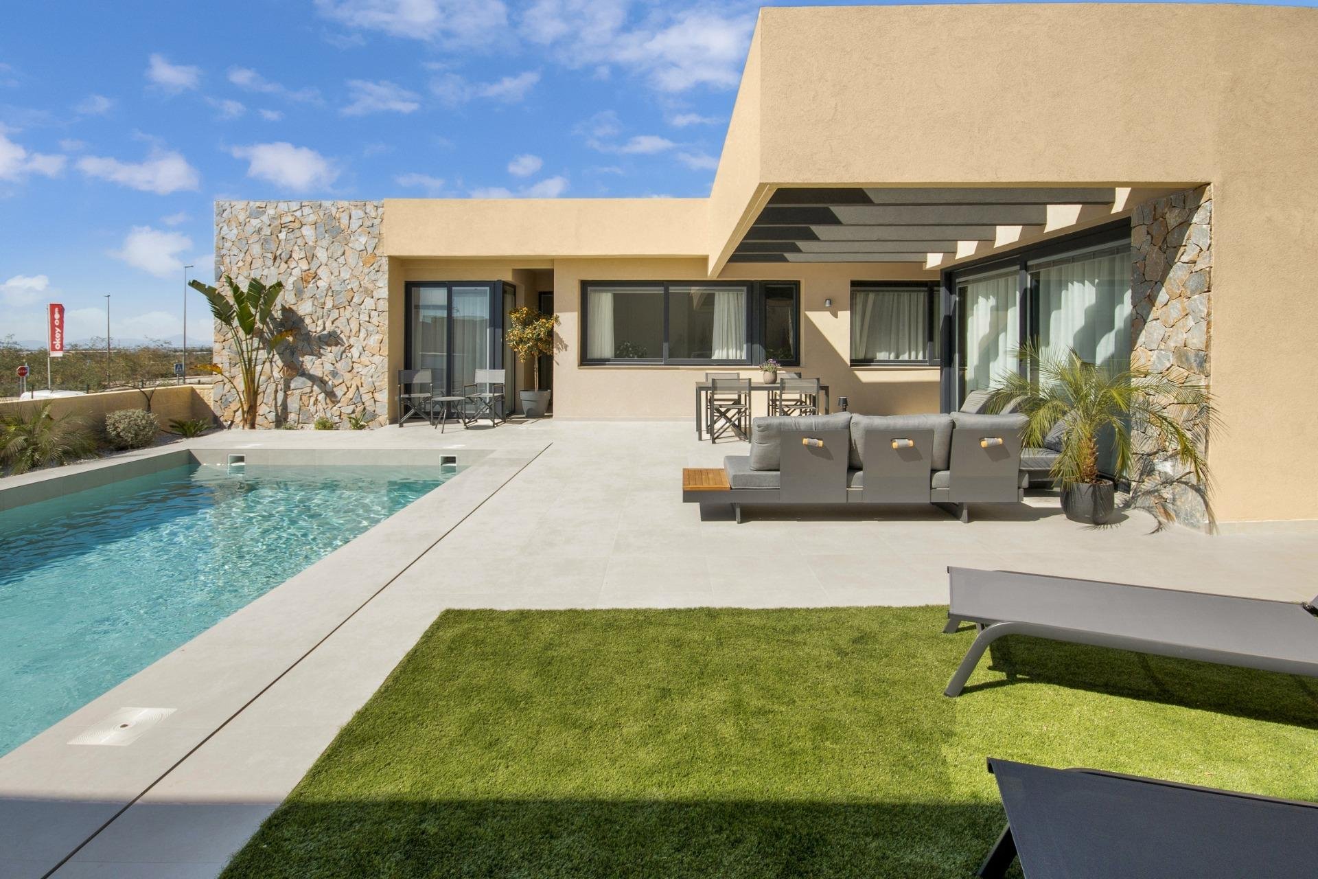 Villa à Banos Y Mendigo, Murcia, Espagne 3 chambres, 127 m2 No. 142455