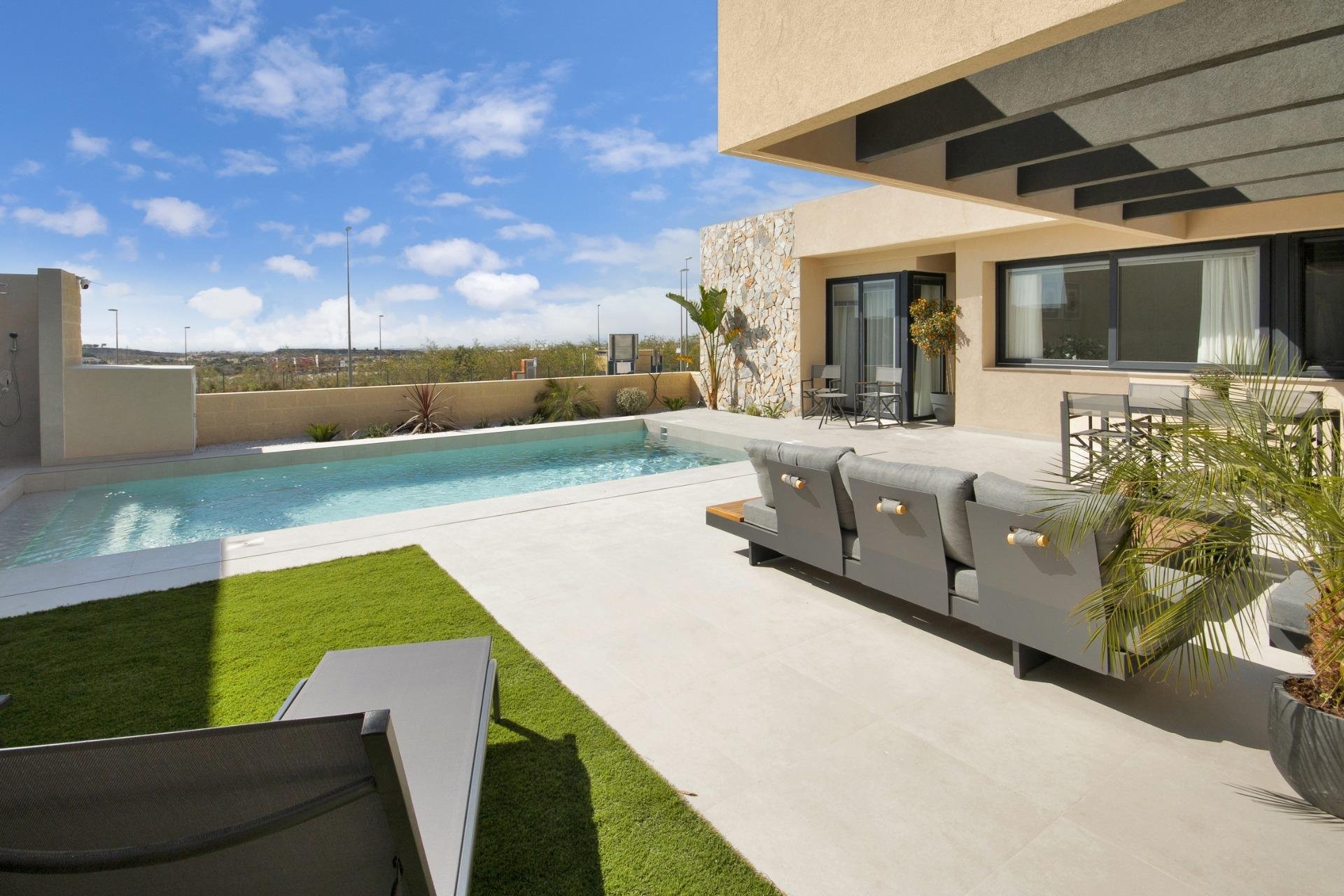 Villa à Banos Y Mendigo, Murcia, Espagne 3 chambres, 127 m2 No. 142455