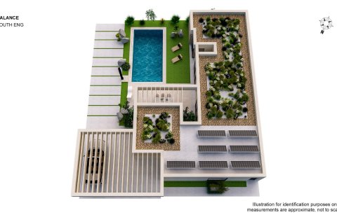 Huvila myytävänä Banos Y Mendigo, Murcia, Espanja, 3 makuuhuonetta, 127 m2 No. 142455 - kuva 24