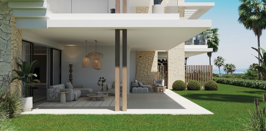 Apartment in Estepona, Malaga, Spain 2 bedrooms, 120.45 sq.m. No. 177727