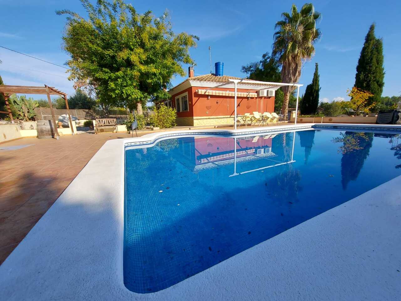Villa a Calasparra, Murcia, Spagna 3 camere da letto, 140 mq. N° 193131