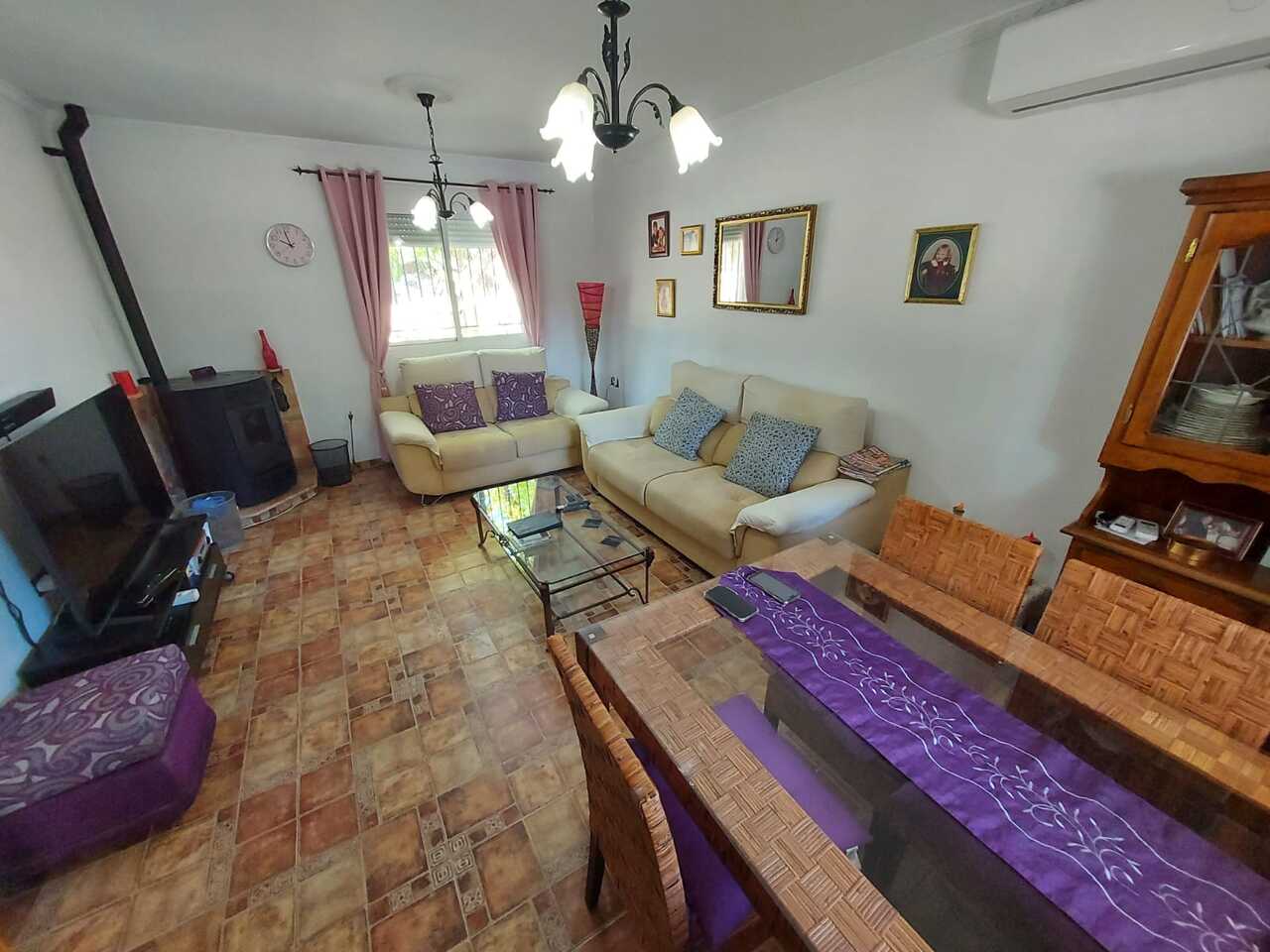 Villa a Calasparra, Murcia, Spagna 3 camere da letto, 140 mq. N° 193131