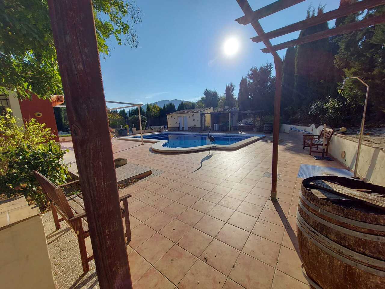 Villa a Calasparra, Murcia, Spagna 3 camere da letto, 140 mq. N° 193131