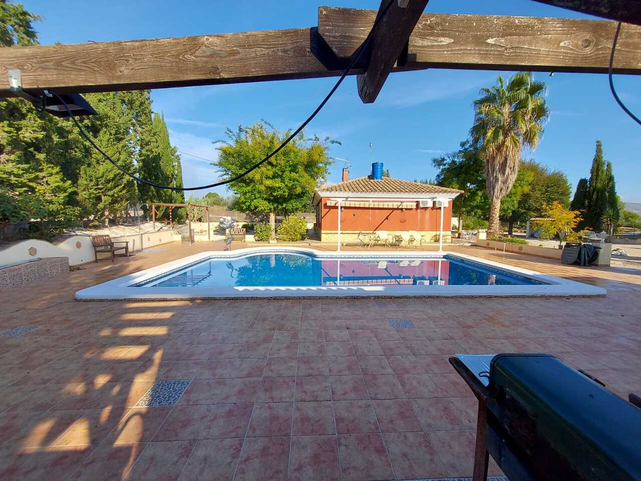 Villa a Calasparra, Murcia, Spagna 3 camere da letto, 140 mq. N° 193131