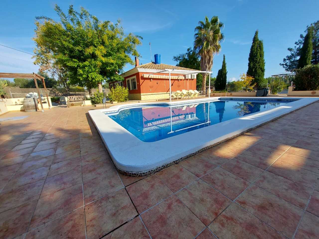 Villa a Calasparra, Murcia, Spagna 3 camere da letto, 140 mq. N° 193131