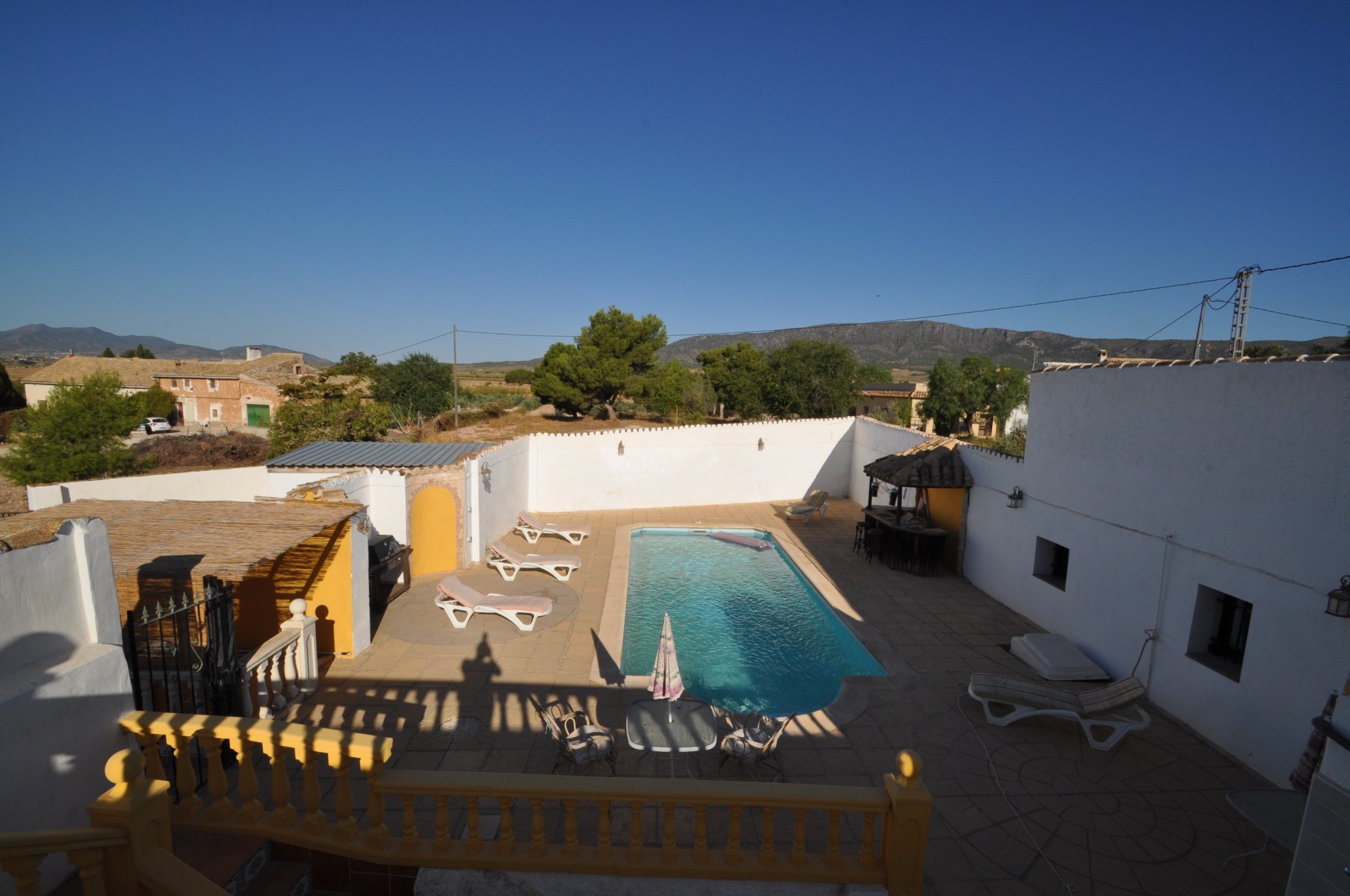 Willa w Pinoso, Alicante, Hiszpania 8 sypialni, 450 mkw. nr 193135