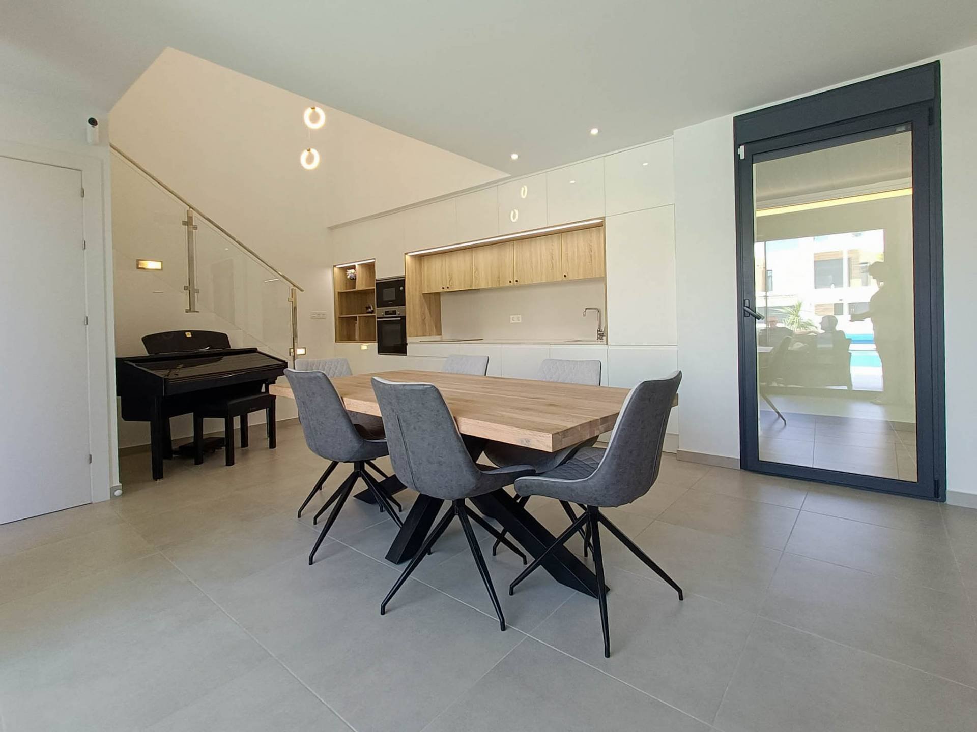 Villa en Rojales, Alicante, España 5 dormitorios, 214 m2 No. 193136