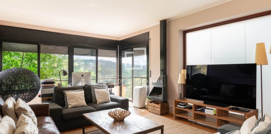 Huvila La Floresta, Barcelona, Espanja 4 makuuhuonetta, 260 m2 No. 160851