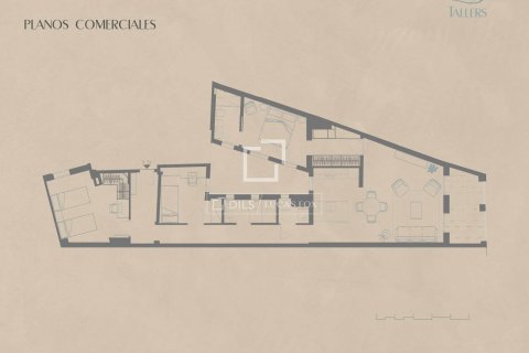 Dzīvoklis pārdošanā Barcelona, Spānijā 3 istabas, 120 m2 Nr. 160845 - attēls 27