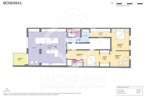 Attico in vendita a Barcelona, Spagna 3 camere da letto, 155 mq. N° 160850 - foto 27