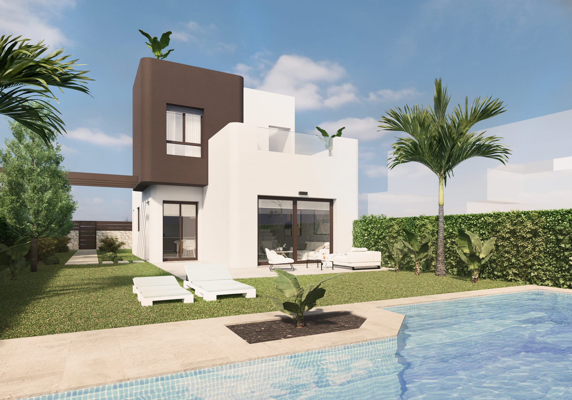 Huvila Pilar de la Horadada, Alicante, Espanja 3 makuuhuonetta, 158 m2 No. 138905