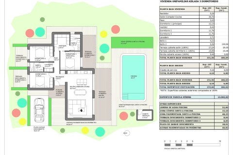 Villa zum Verkauf Pinoso, Alicante, Spanien 3 Schlafzimmer, 186 m2 Nr. 138903 - Foto 7