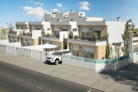 Villa en venta San Pedro del Pinatar, Murcia, España 3 dormitorios, 111 m2 No. 136422 - foto 4