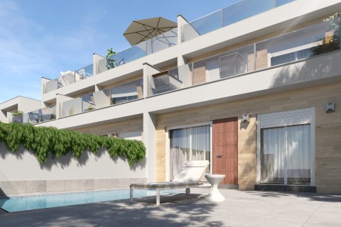Villa en venta San Pedro del Pinatar, Murcia, España 3 dormitorios, 111 m2 No. 136422 - foto 2