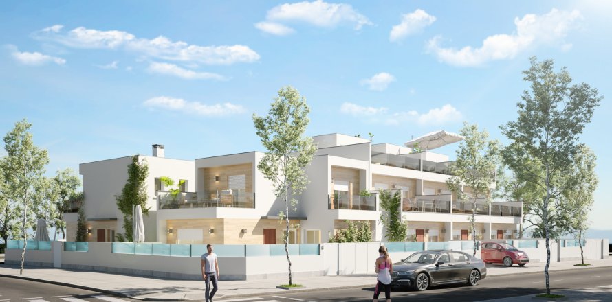Villa San Pedro del Pinatar, Murcia, España 3 dormitorios, 111 m2 No. 136422