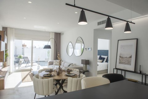 Villa en venta San Pedro del Pinatar, Murcia, España 3 dormitorios, 111 m2 No. 136422 - foto 20