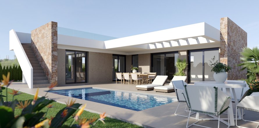 Villa à Murcia, Espagne 3 chambres, 108 m2 No. 136421