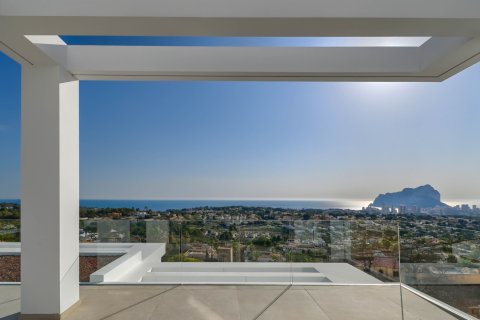 Villa till salu Calpe, Alicante, Spanien 4 sovrum, 418 kvm. Nr. 136424 - foto 5