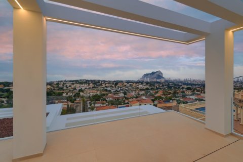 Villa till salu Calpe, Alicante, Spanien 4 sovrum, 418 kvm. Nr. 136424 - foto 3