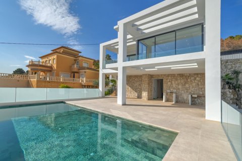 Villa till salu Calpe, Alicante, Spanien 4 sovrum, 418 kvm. Nr. 136424 - foto 10