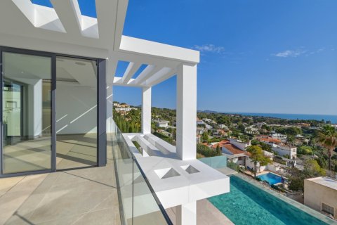 Villa till salu Calpe, Alicante, Spanien 4 sovrum, 418 kvm. Nr. 136424 - foto 27