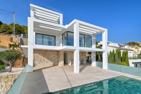 Villa till salu Calpe, Alicante, Spanien 4 sovrum, 418 kvm. Nr. 136424 - foto 11