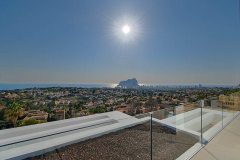 Villa till salu Calpe, Alicante, Spanien 4 sovrum, 418 kvm. Nr. 136424 - foto 7