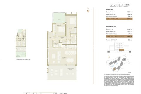 Kattohuoneisto myytävänä Estepona, Malaga, Espanja, 4 makuuhuonetta, 210 m2 No. 152066 - kuva 15