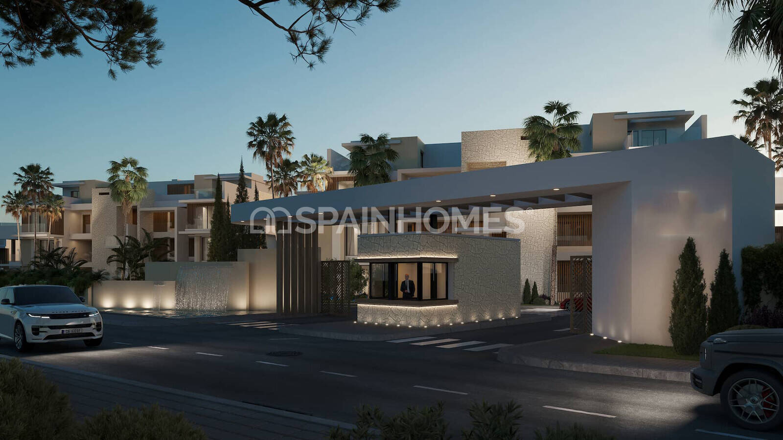 Apartment in Estepona, Malaga, Spain 3 bedrooms, 131 sq.m. No. 152064