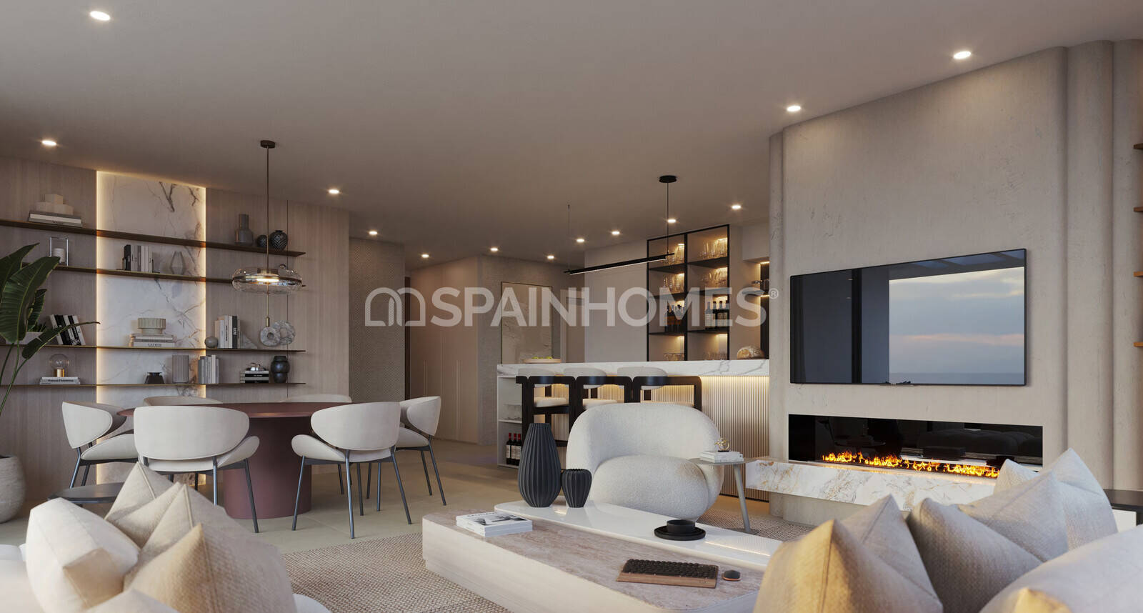 Apartment in Estepona, Malaga, Spain 3 bedrooms, 131 sq.m. No. 152064