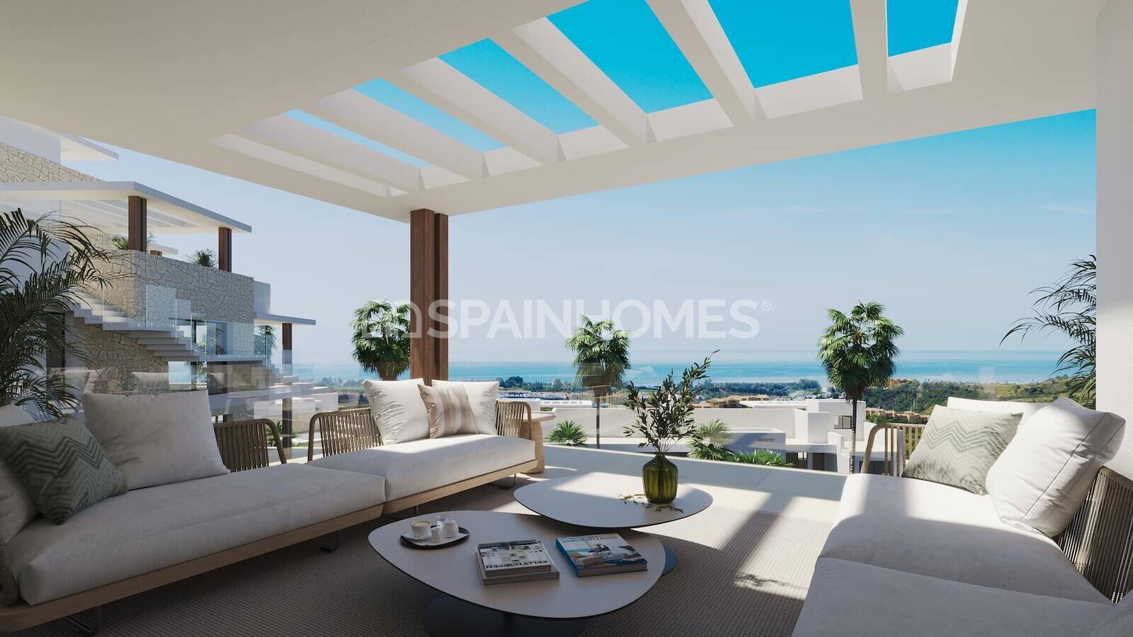 Apartment in Estepona, Malaga, Spain 3 bedrooms, 131 sq.m. No. 152064