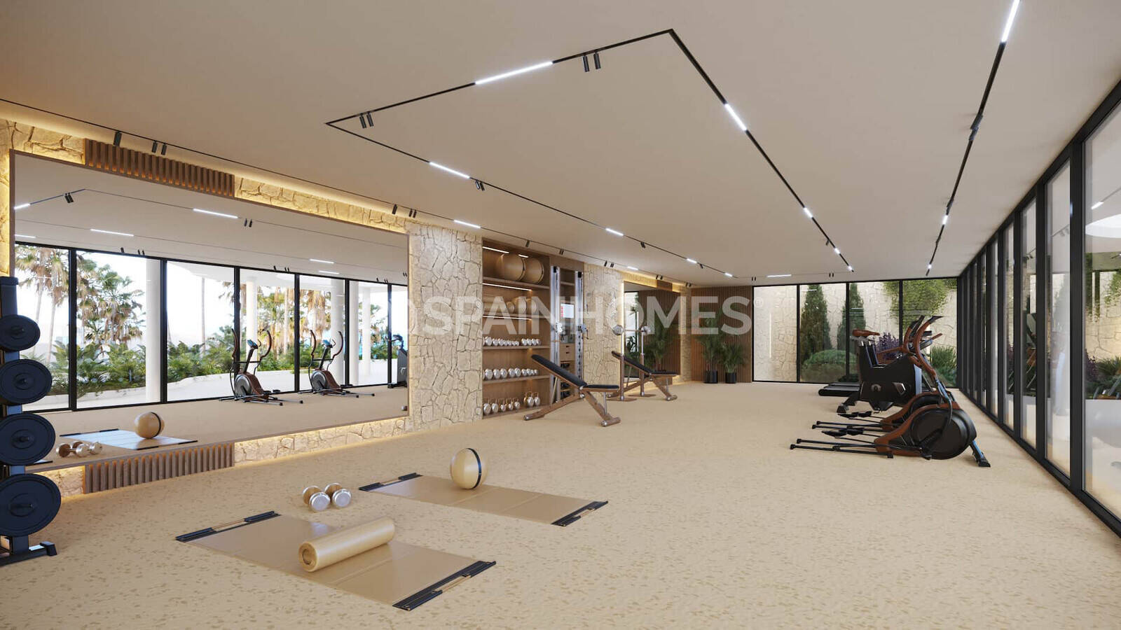 Apartment in Estepona, Malaga, Spain 3 bedrooms, 131 sq.m. No. 152064