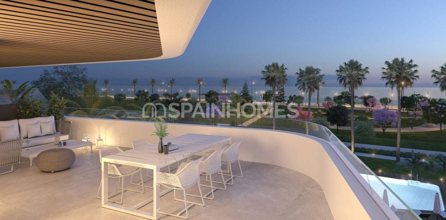 Apartment à Torremolinos, Malaga, Espagne 2 chambres, 79 m2 No. 152067