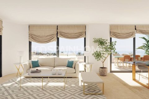 Lägenhet till salu i Torremolinos, Malaga, Spanien 2 sovrum, 104 kvm. Nr. 152067 - foto 4