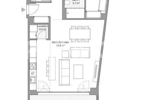Apartment à vendre à Torremolinos, Malaga, Espagne, 2 chambres, 79 m2 No. 152067 - photo 14