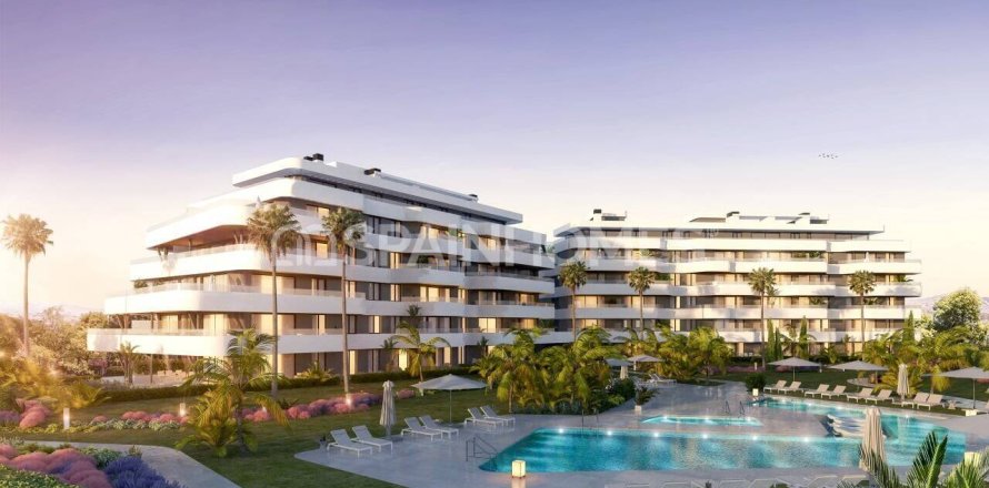 Lägenhet i Torremolinos, Malaga, Spanien 2 sovrum, 104 kvm. Nr. 152067