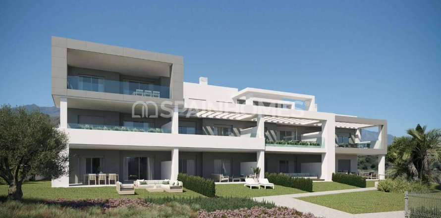 Kattohuoneisto Estepona, Malaga, Espanja 3 makuuhuonetta, 93 m2 No. 152068