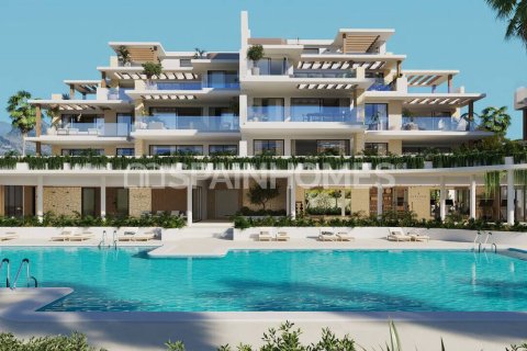 Huoneisto myytävänä Estepona, Malaga, Espanja, 2 makuuhuonetta, 118 m2 No. 152063 - kuva 2