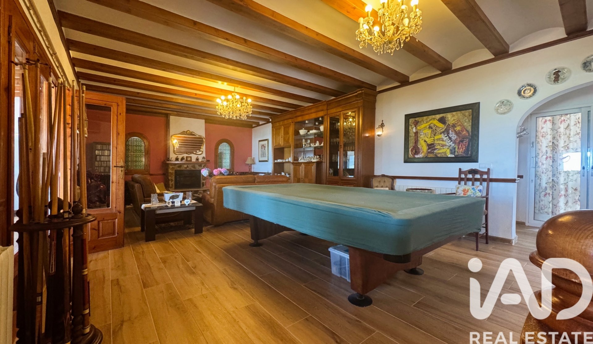 Дом в Пего, Аликанте, Испания 7 спален, 396м2 №172957