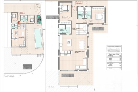 Villa zum Verkauf San Fulgencio, Alicante, Spanien 3 Schlafzimmer, 247 m2 Nr. 114904 - Foto 10